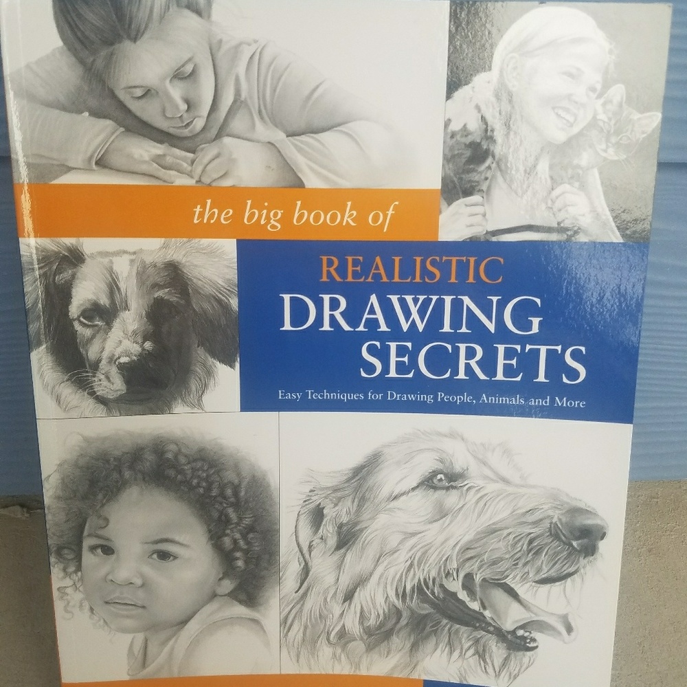 The Big Book of Realistic Drawing Secrets